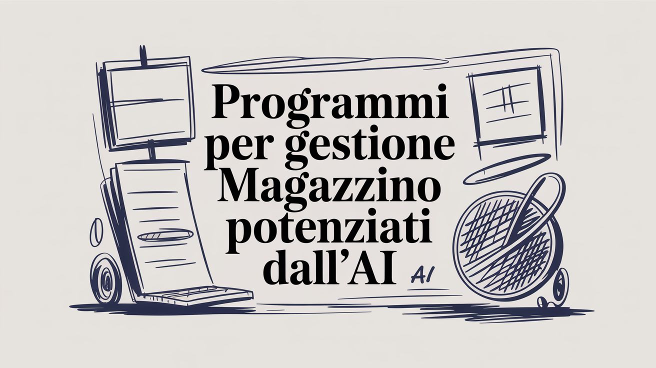 Programas de gestión de almacenes potenciados por IA: la guía completa