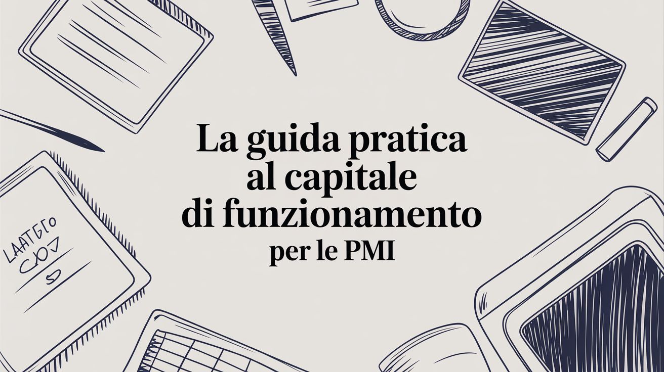 Guide du fonds de roulement : calcul et optimisation pour les PME