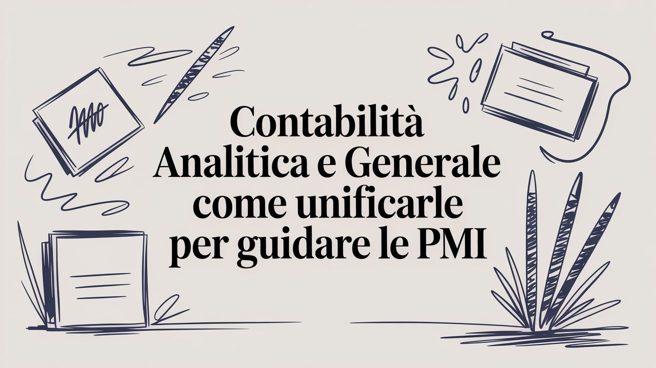 Analytical and general accounting: the guide to turning data into profit