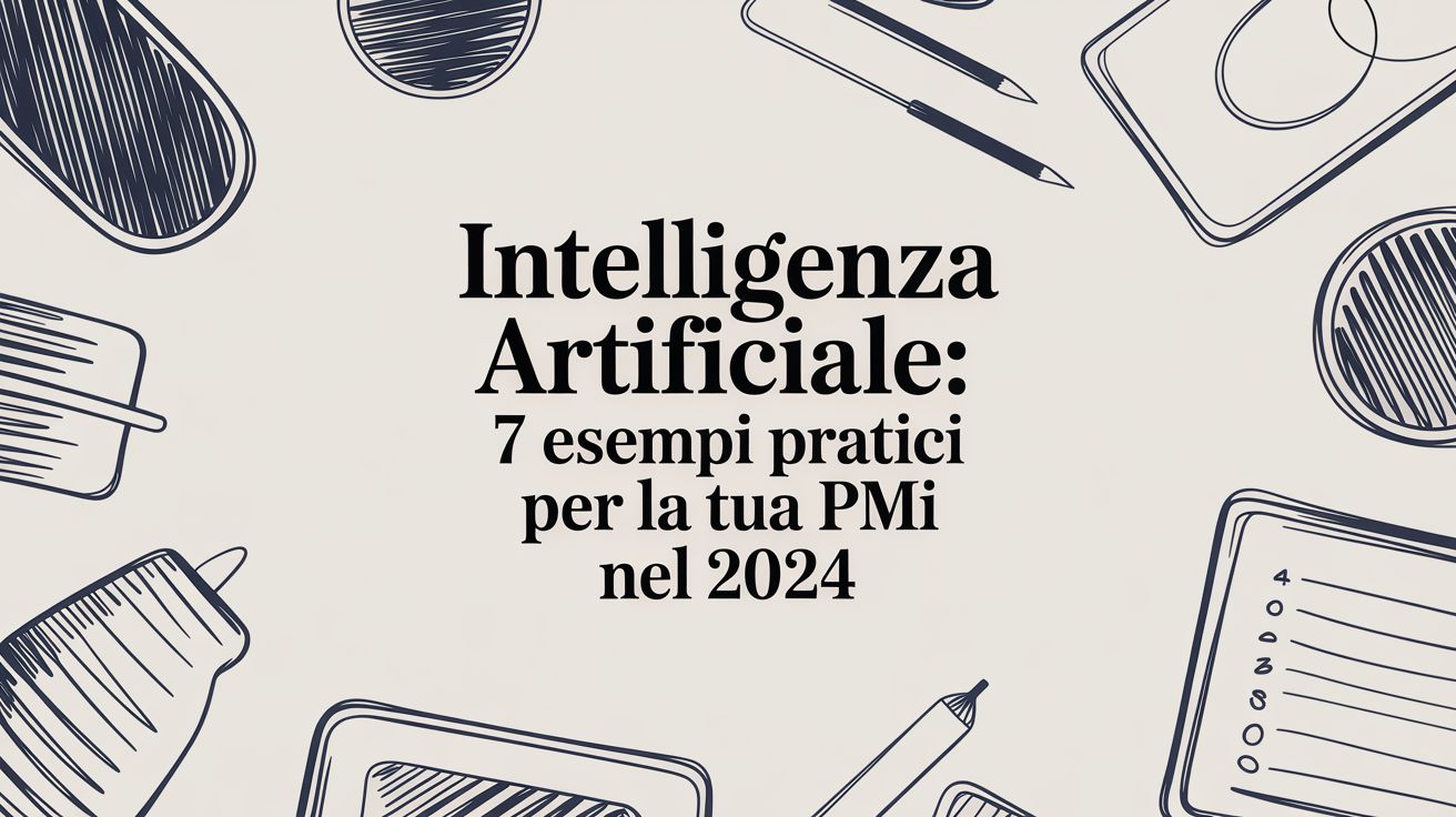 Yapay Zeka: 2024 yılında KOBİ'niz için 7 pratik örnek