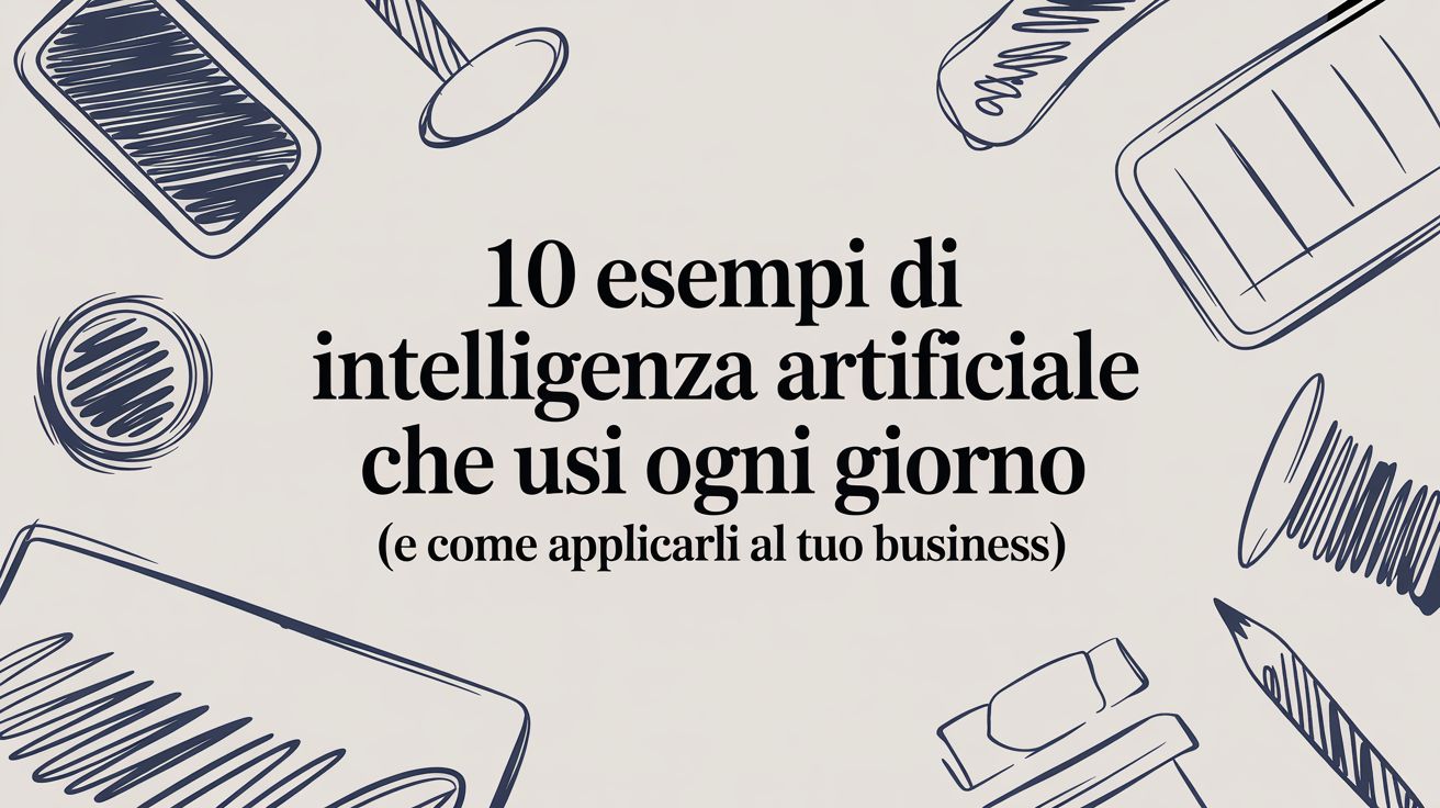 10 Examples of Artificial Intelligence You Use Every Day (and How to Apply Them to Your Business)