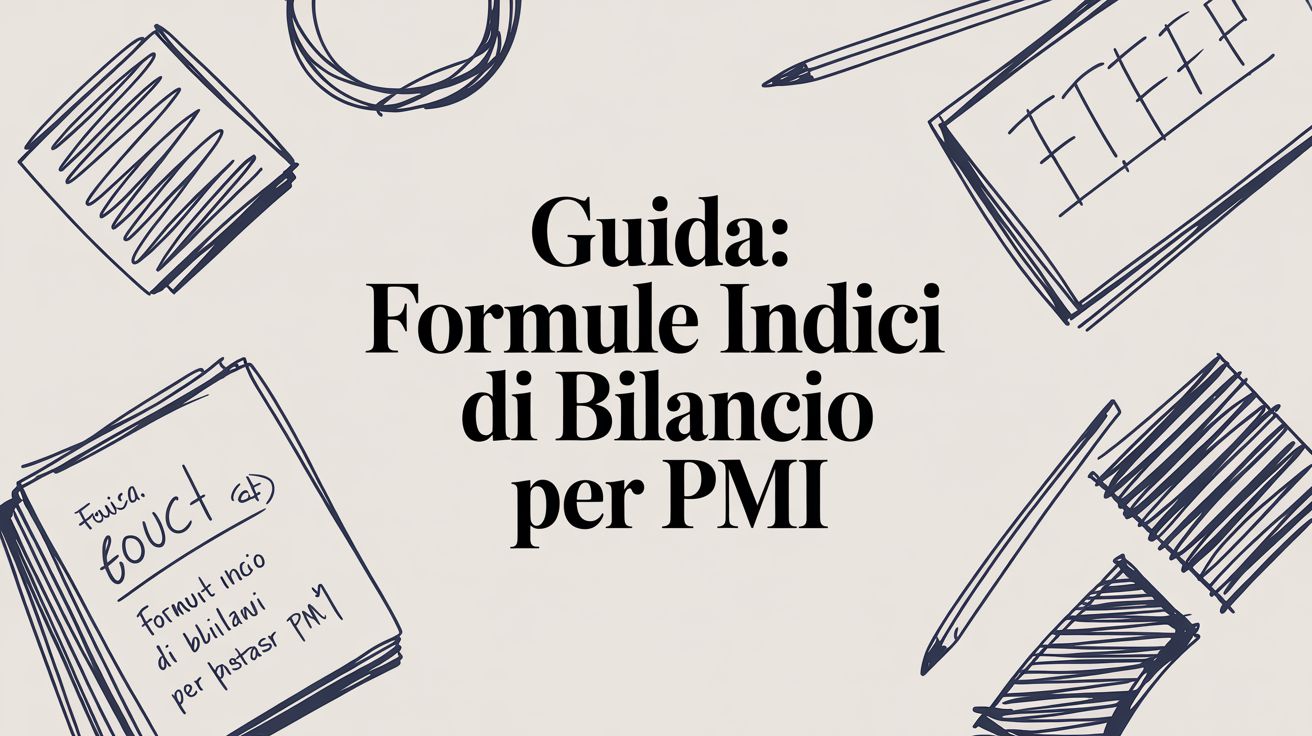 Guida alle Formule degli Indici di Bilancio per le PMI