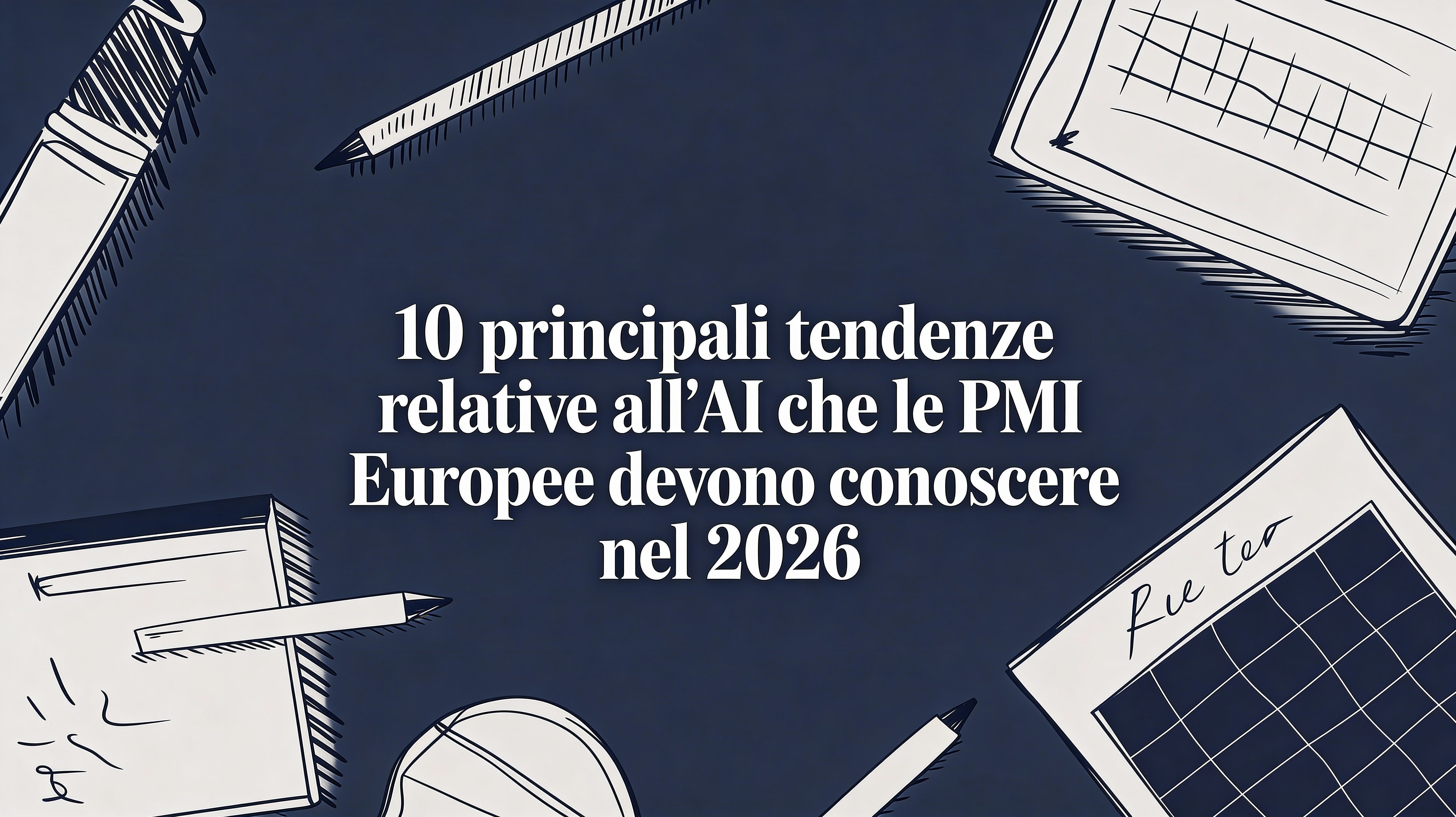 10 xu hướng AI quan trọng mà các doanh nghiệp vừa và nhỏ châu Âu cần biết trong năm 2026