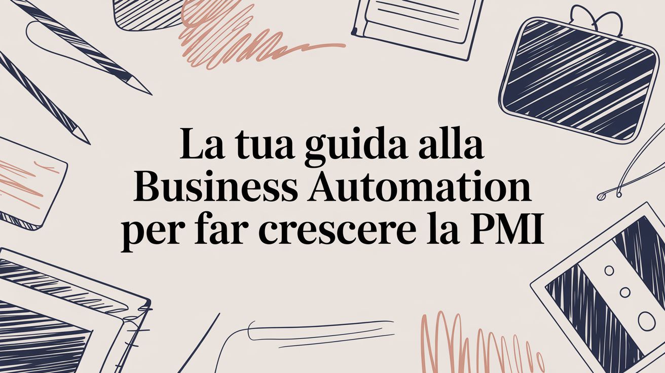 Hướng dẫn toàn diện về tự động hóa kinh doanh dành cho doanh nghiệp vừa và nhỏ