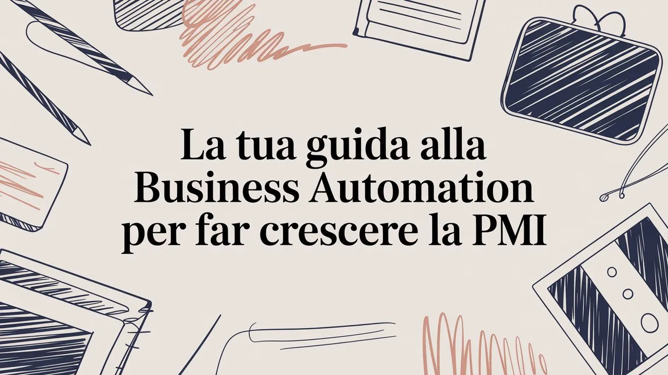 Ghidul complet pentru automatizarea afacerii pentru IMM-ul tău
