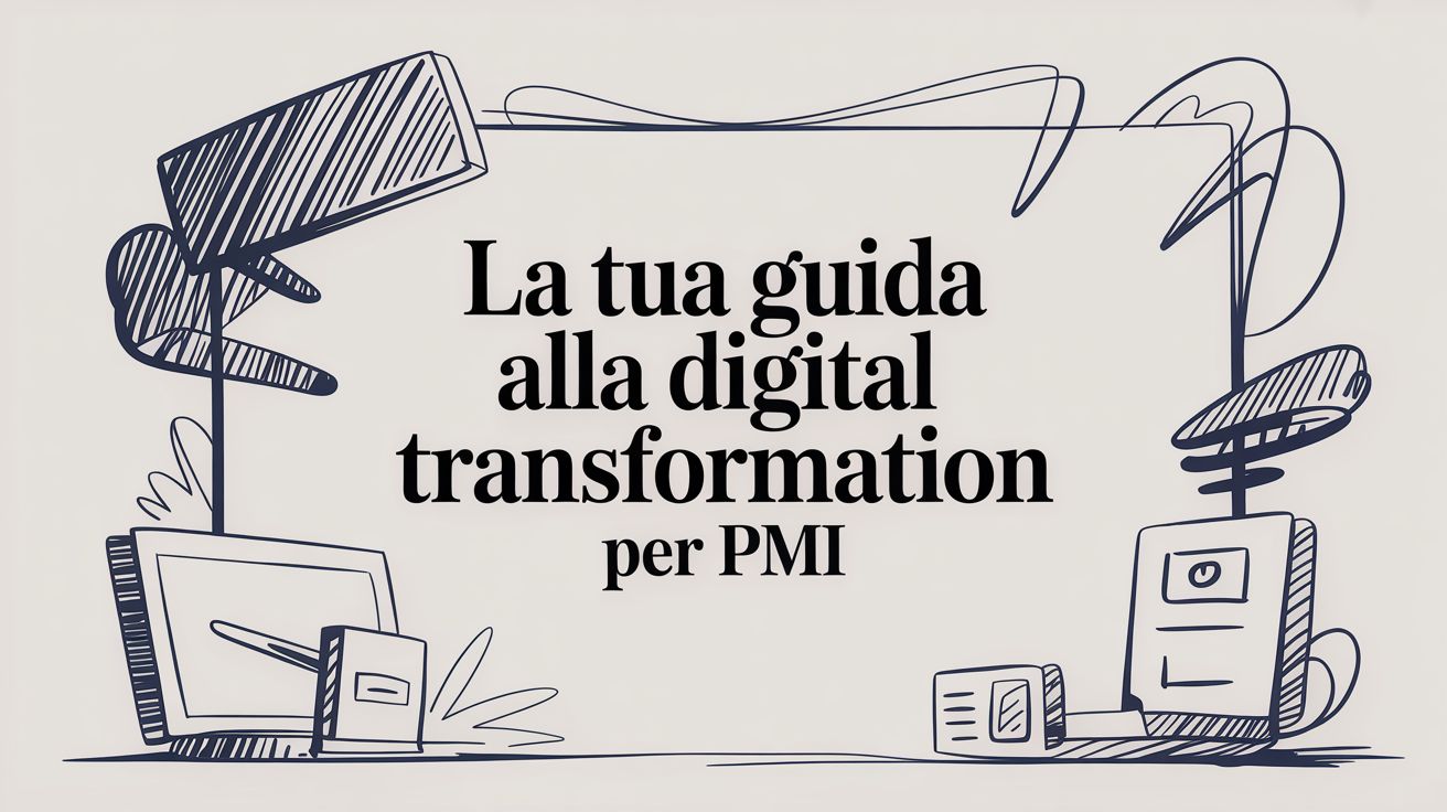 Chuyển đổi số cho doanh nghiệp vừa và nhỏ: Hướng dẫn thực tiễn để bắt đầu