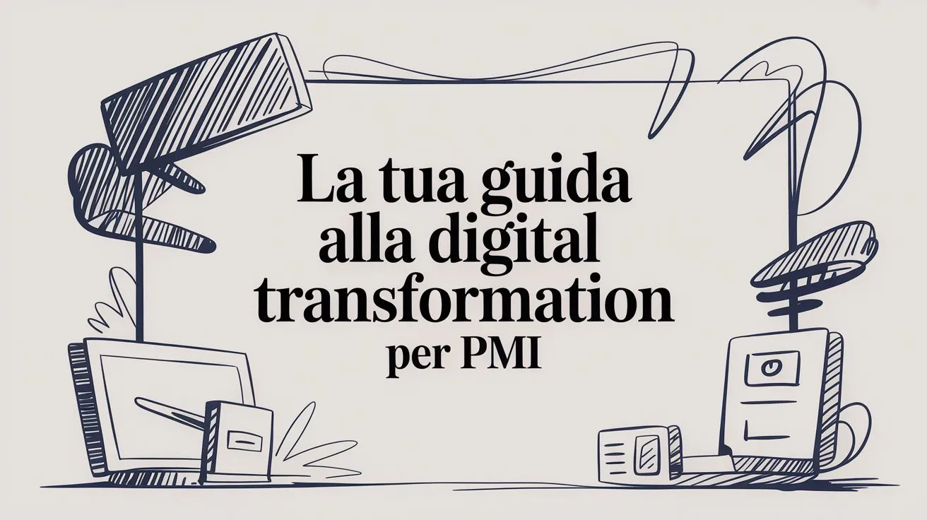 Trasformazione Digitale per PMI: La Guida Pratica per Iniziare