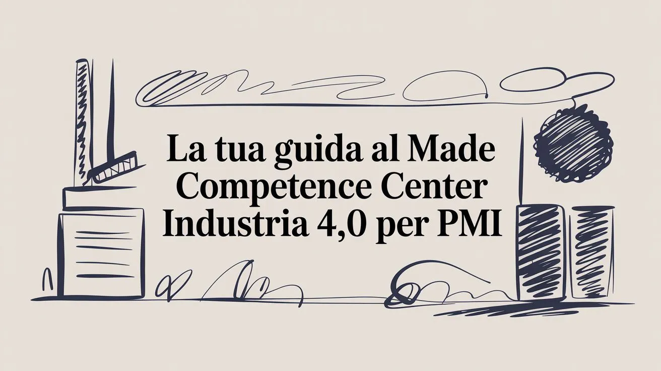 Guida al MADE Competence Center Industria 4.0 per le PMI Manifatturiere