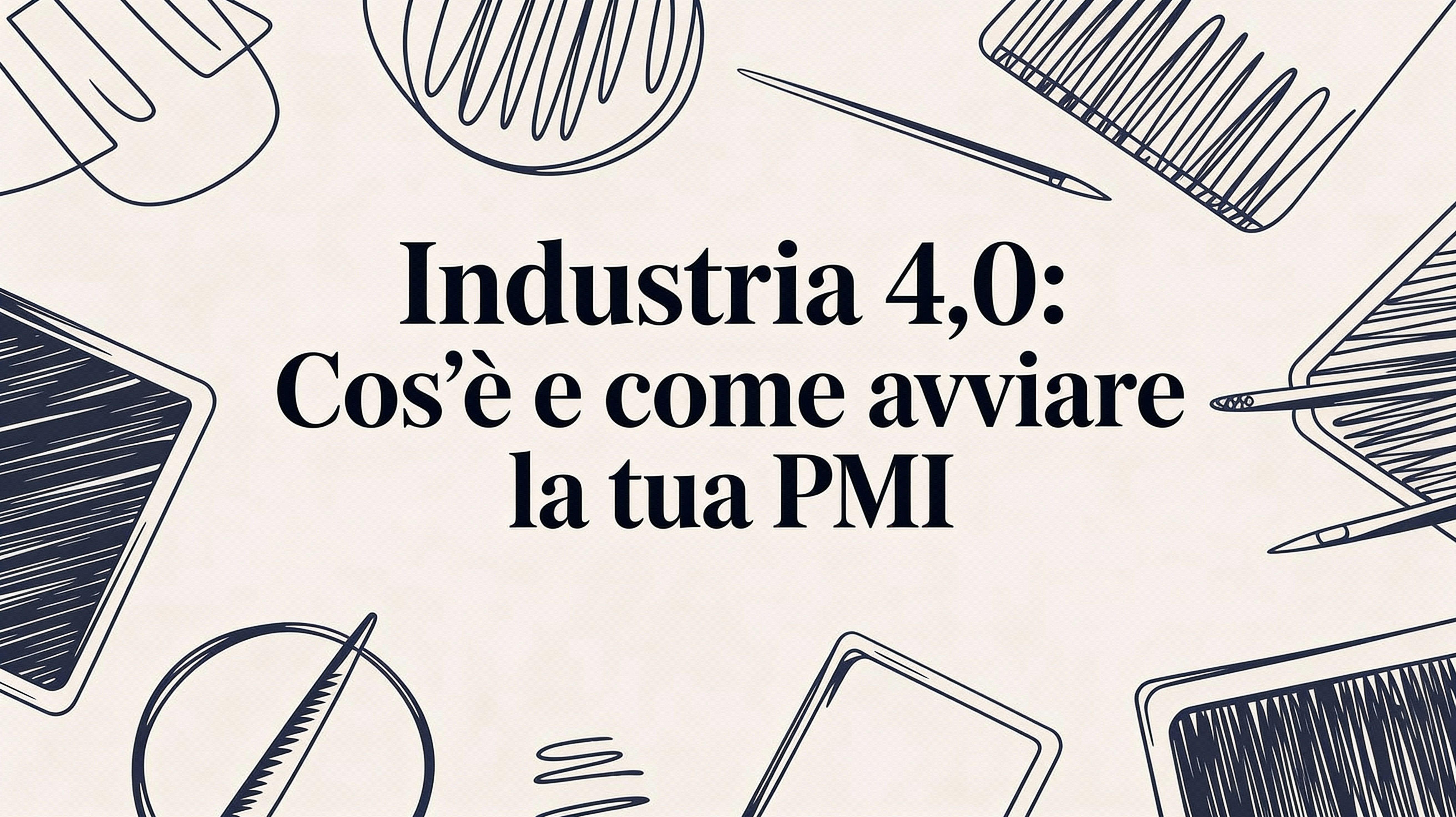 Industrie 4.0: wat het is en hoe het uw productie-MKB-bedrijf verandert