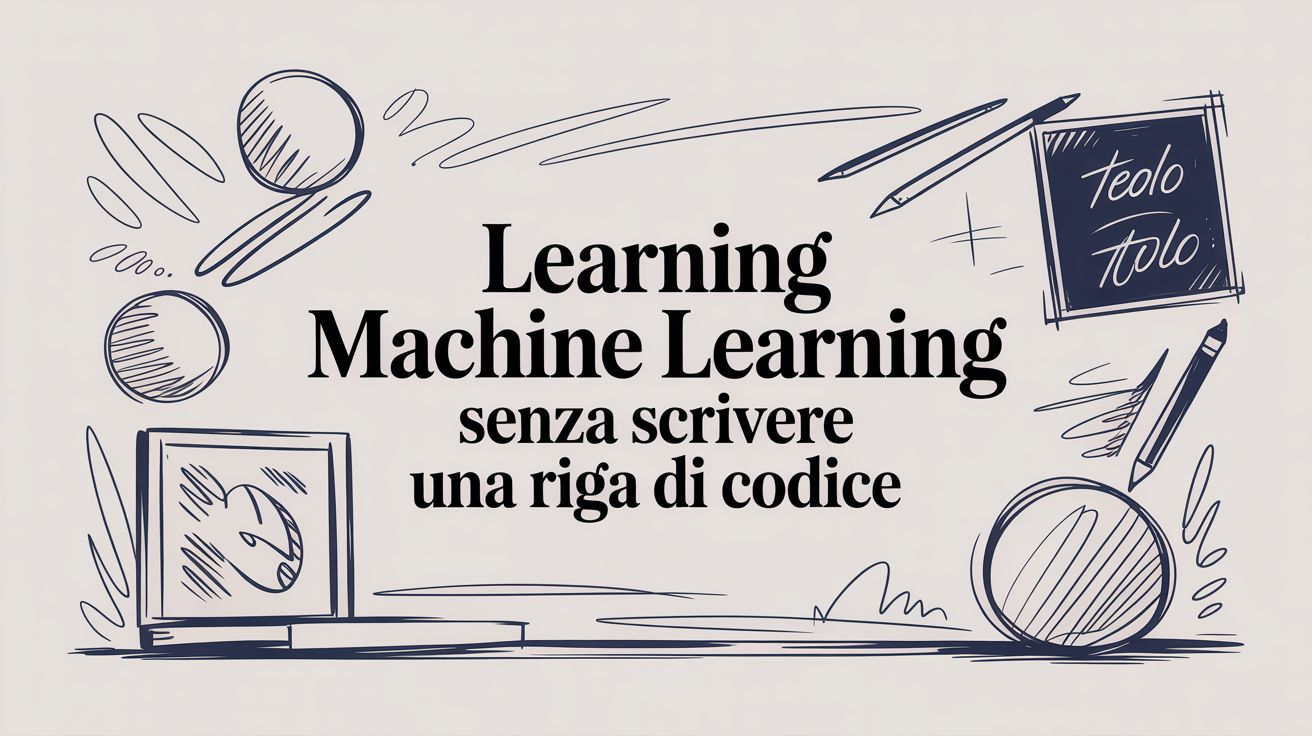 機械学習を学ぶ：非プログラマーのための実践ガイド