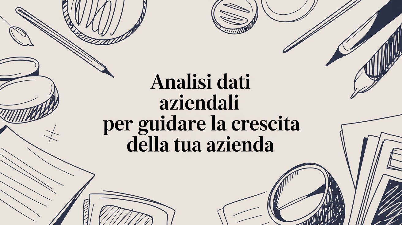 Leitfaden zur Unternehmensdatenanalyse: Das umfassende Framework für den Einstieg