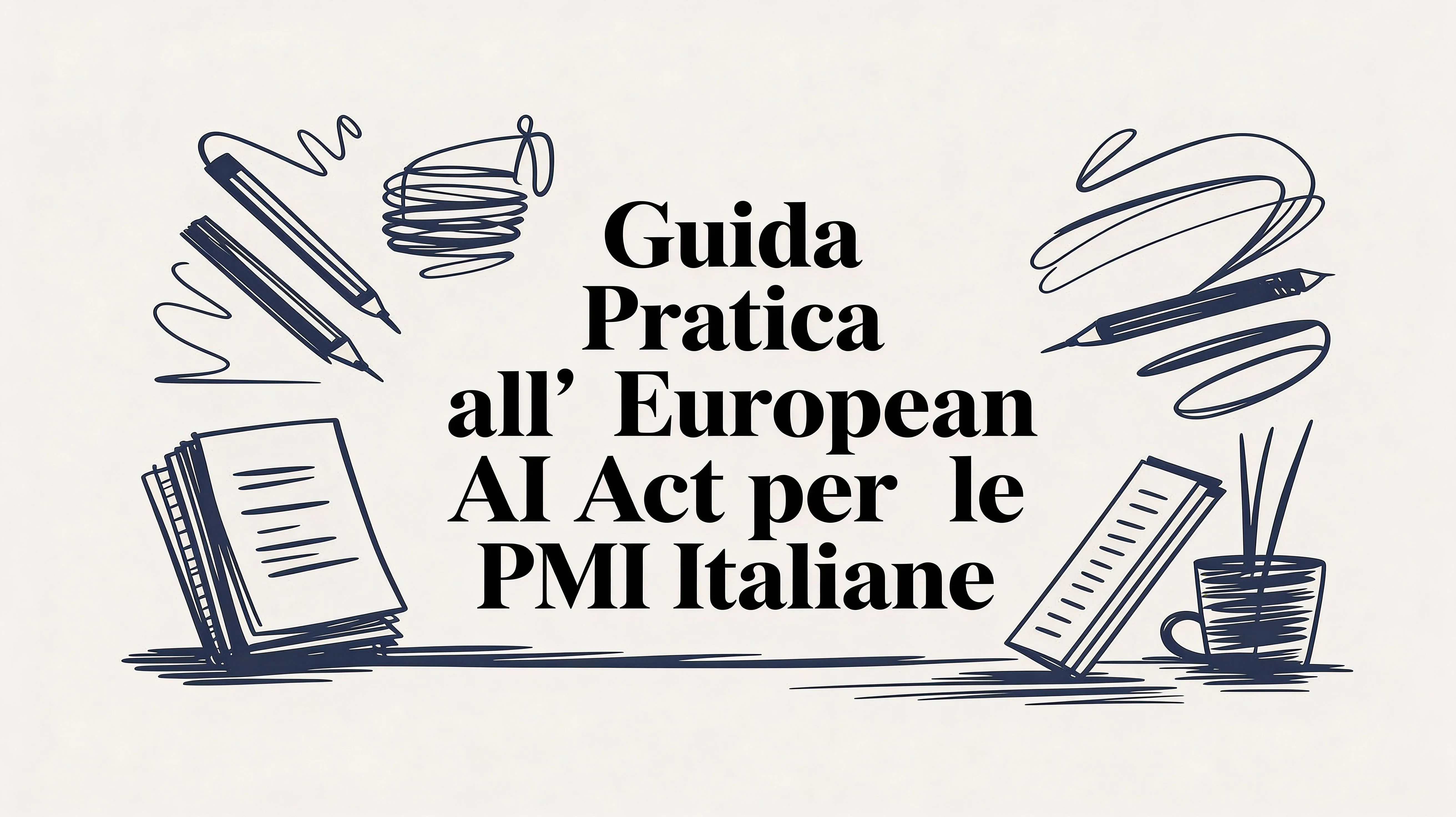 Guida pratica all'European AI Act per le PMI: cosa cambia per te