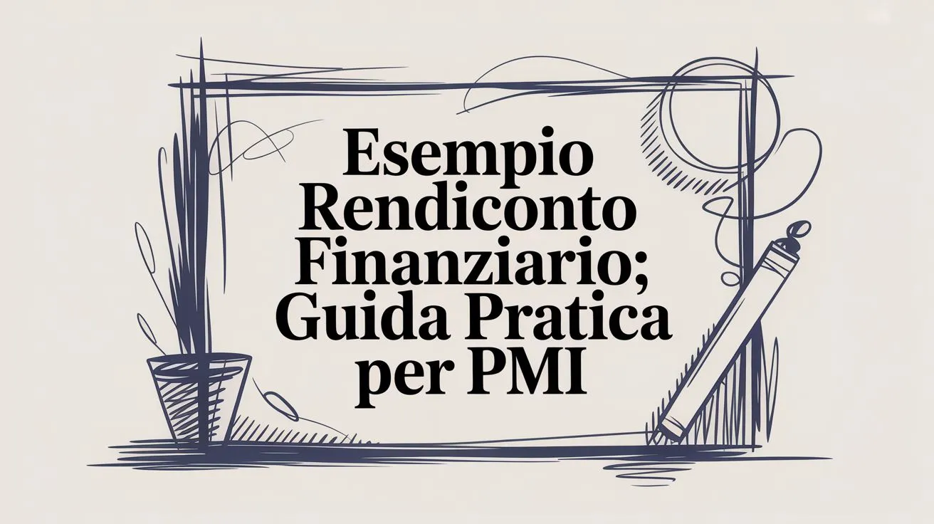 Esempio rendiconto finanziario: guida pratica per le tue decisioni
