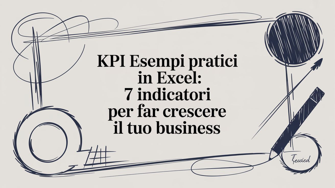 KPI Esempi Pratici in Excel: 7 Indicatori per Far Crescere il Tuo Business