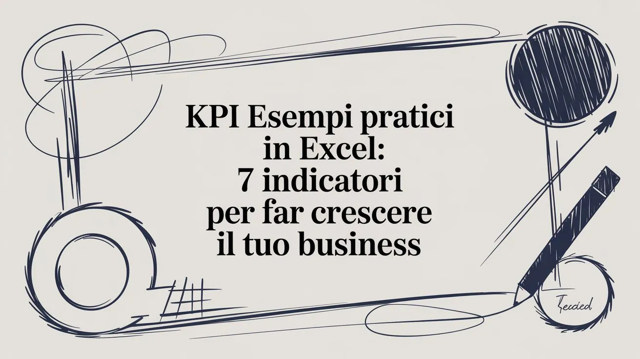 Exemples pratiques de KPI dans Excel : 7 indicateurs pour développer votre activité
