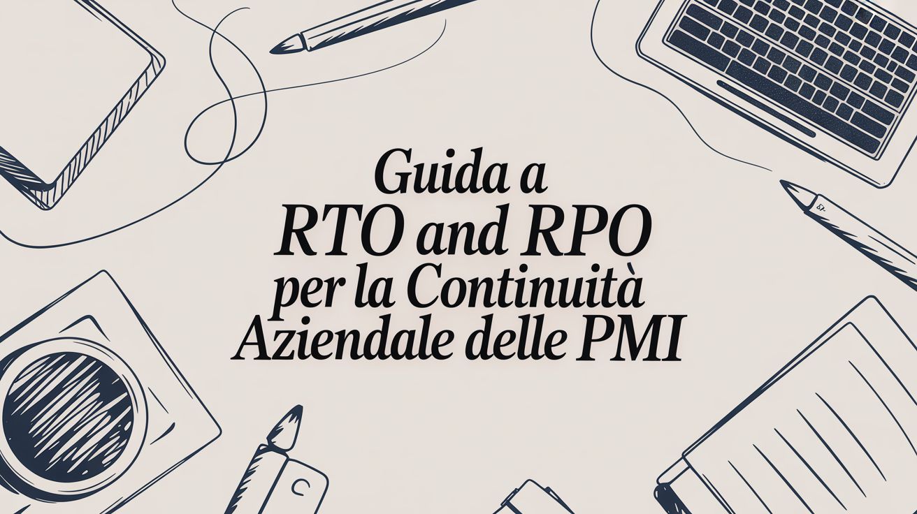 RTO 與 RPO 指南：如何確保您的中小企業業務連續性