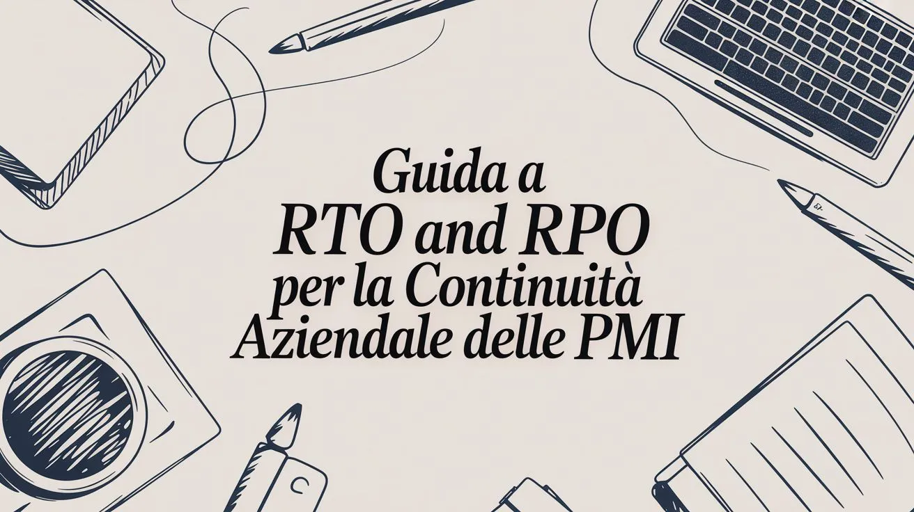 Guide sur le RTO et le RPO : comment assurer la continuité des activités de votre PME