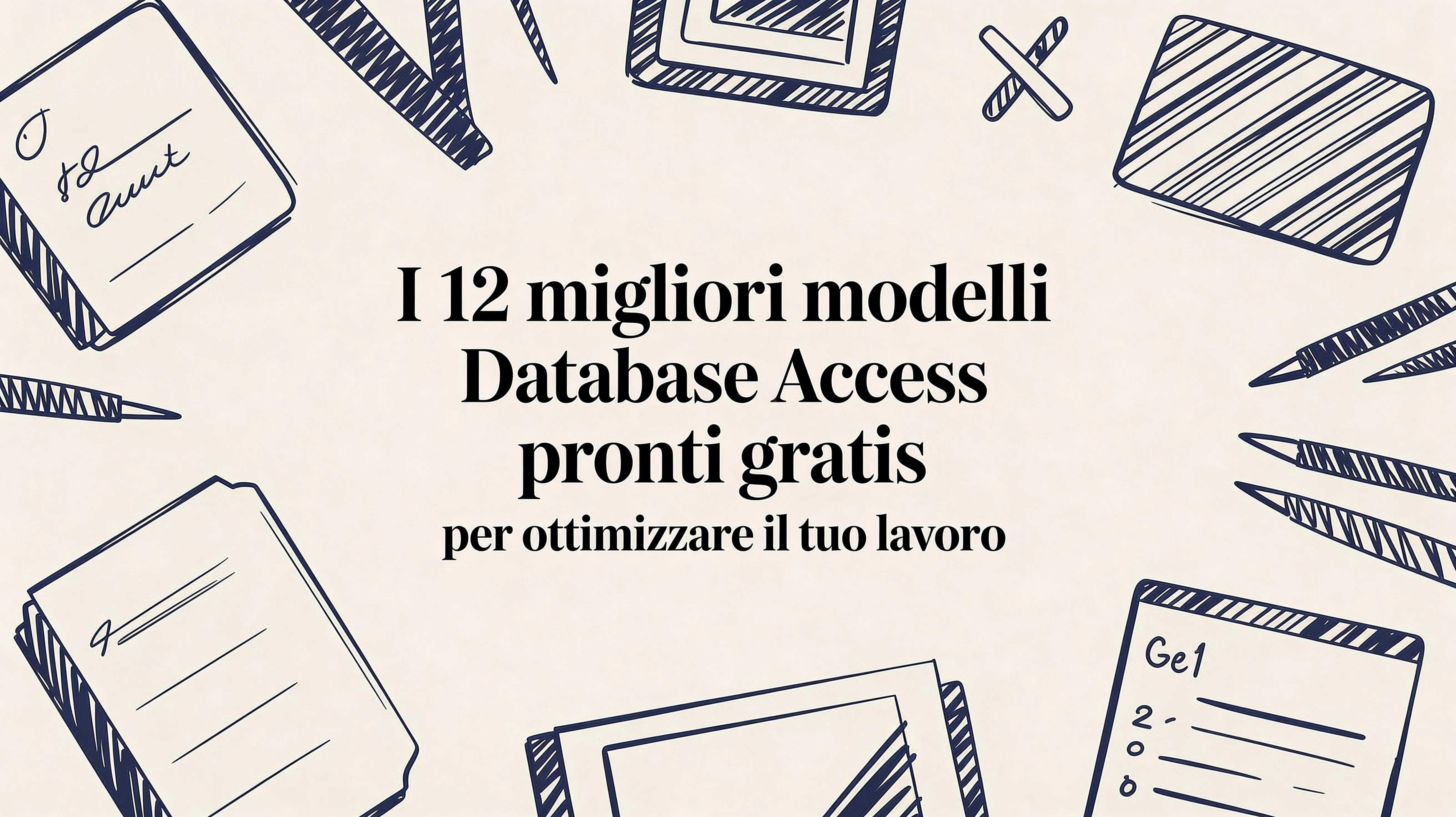 The 12 Best Free Access Database Templates to Streamline Your Work