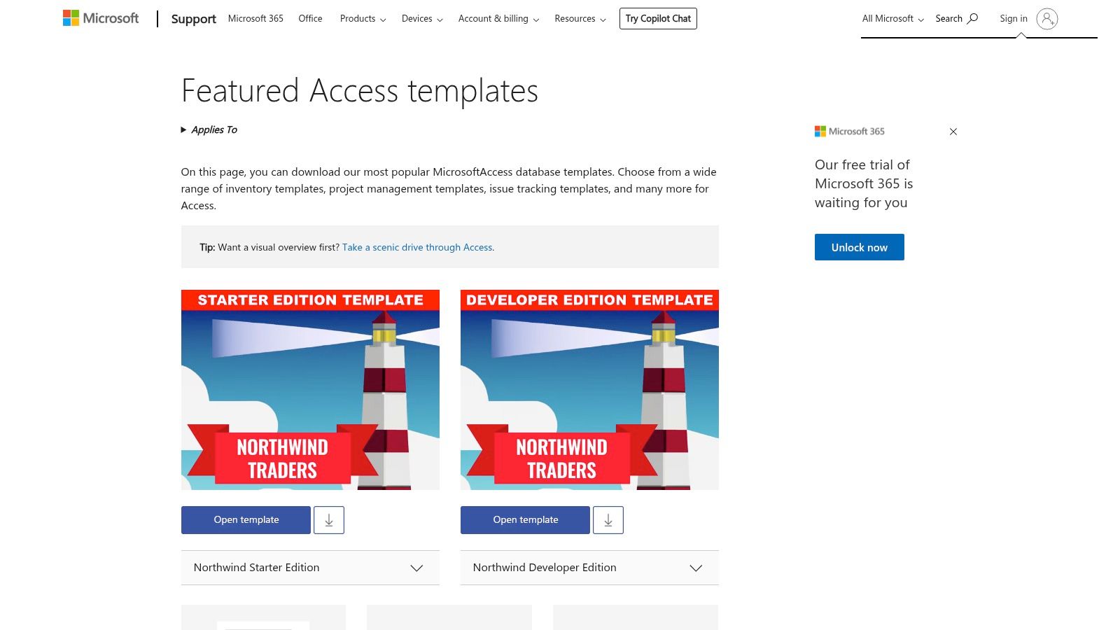 Northwind Starter Edition (Microsoft)