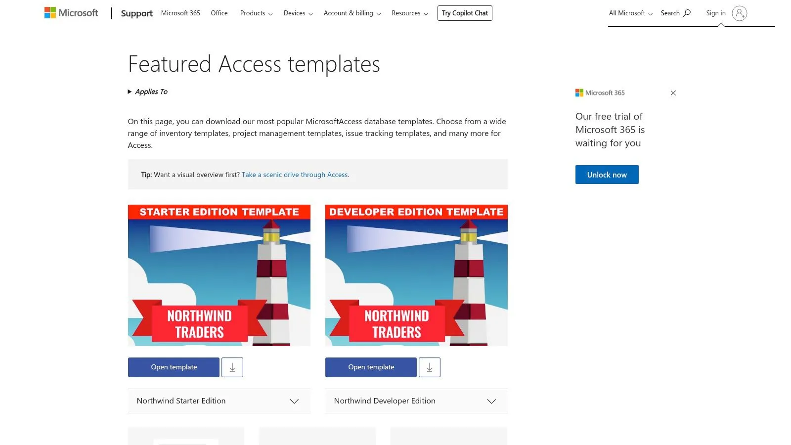 Northwind Starter Edition (Microsoft)