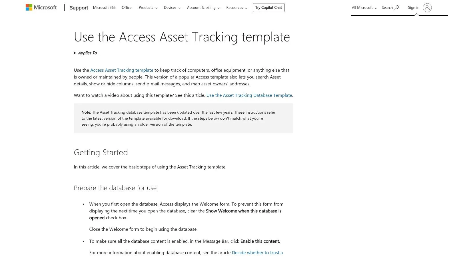 Asset Tracking
