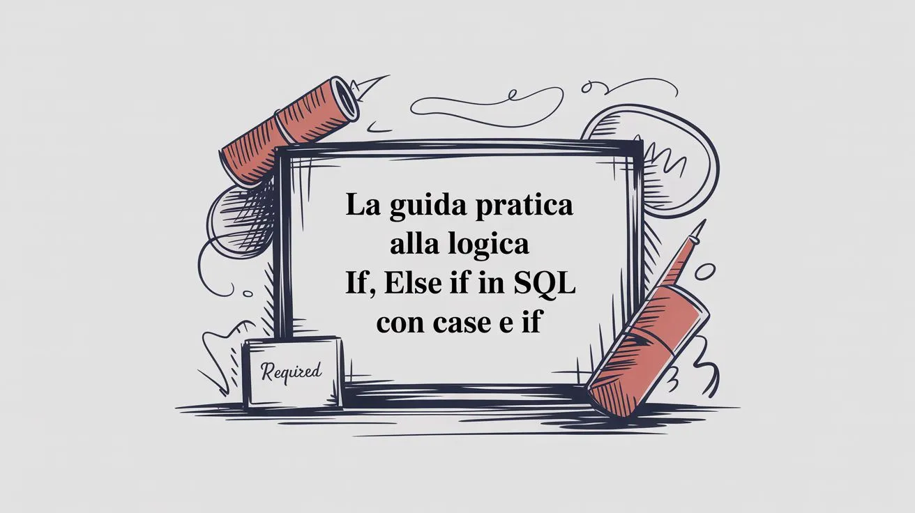 คู่มือปฏิบัติเกี่ยวกับตรรกะ If-Else-If ใน SQL ด้วยคำสั่ง CASE และ IF