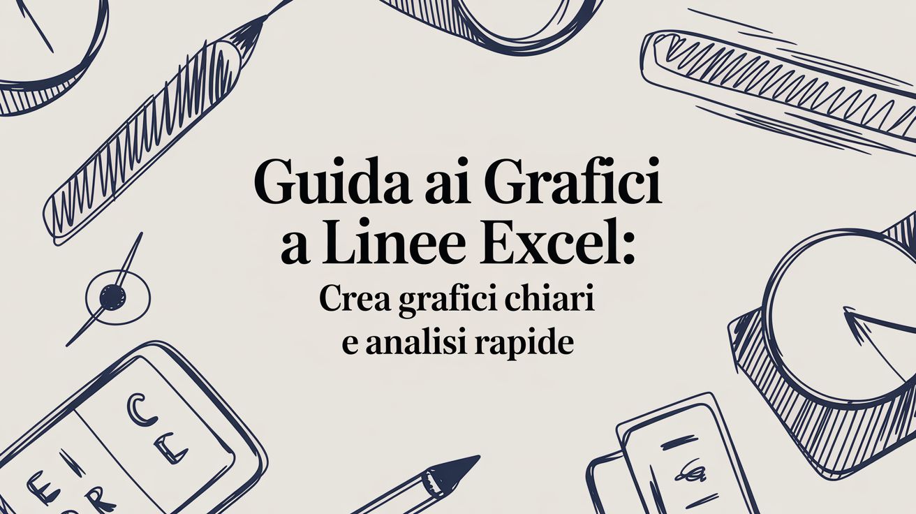 The Complete Guide to Excel Line Charts: Turn Data into Decisions