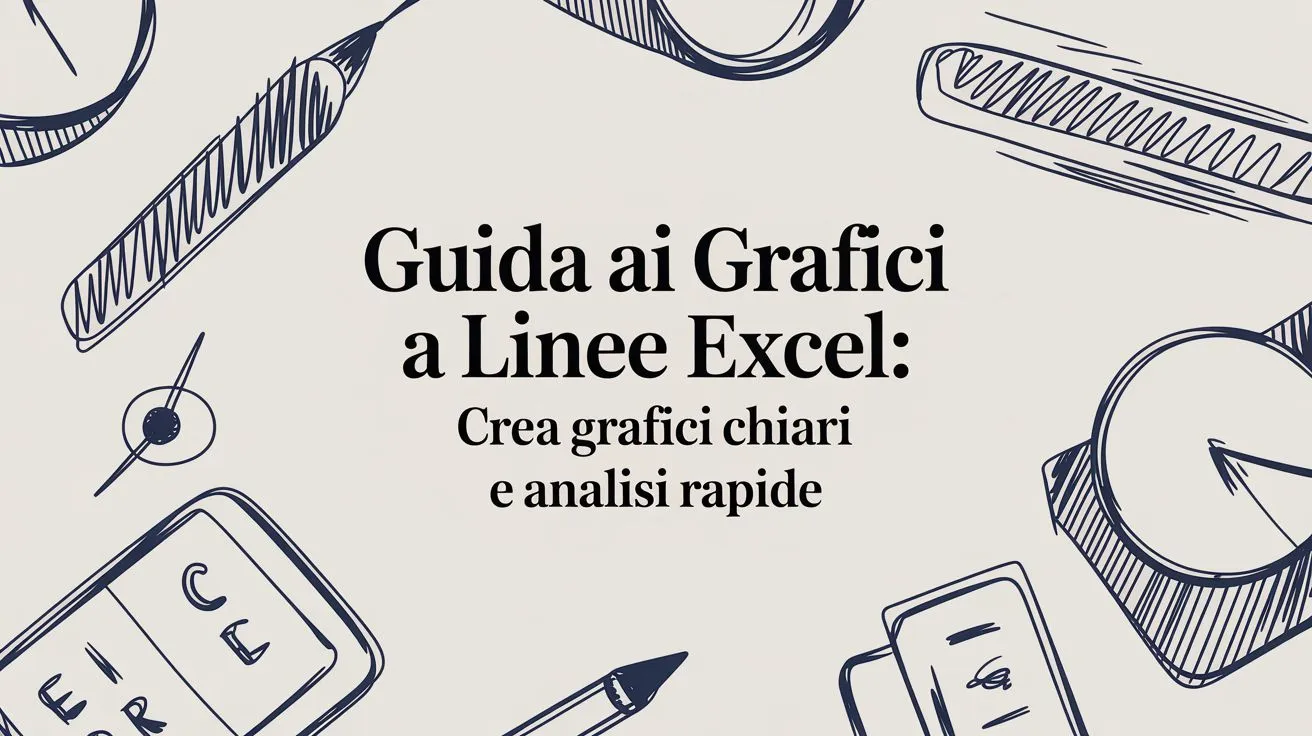 คู่มือฉบับสมบูรณ์สำหรับการสร้างแผนภูมิเส้นใน Excel: เปลี่ยนข้อมูลให้เป็นการตัดสินใจ