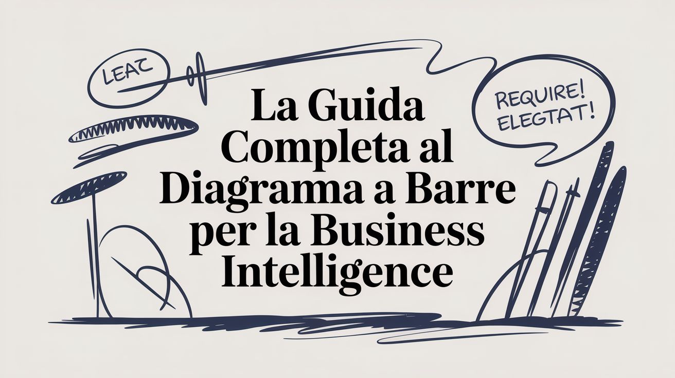 Guida completa al diagramma a barre: Trasforma i dati in decisioni