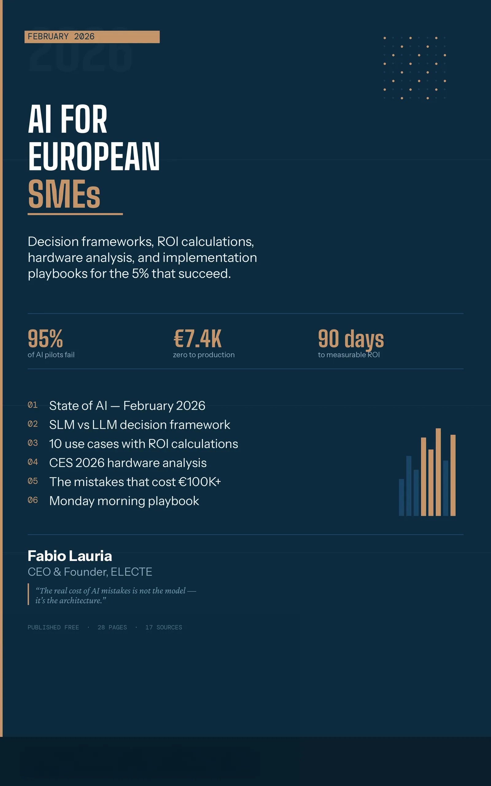 AI for European SMEs: The 2026 Playbook