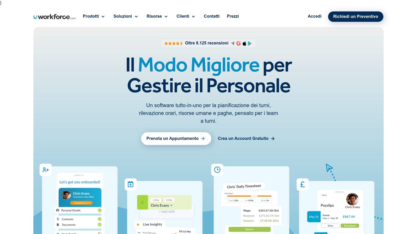 Workforce.com (İtalyanca'ya çevrilmiş)
