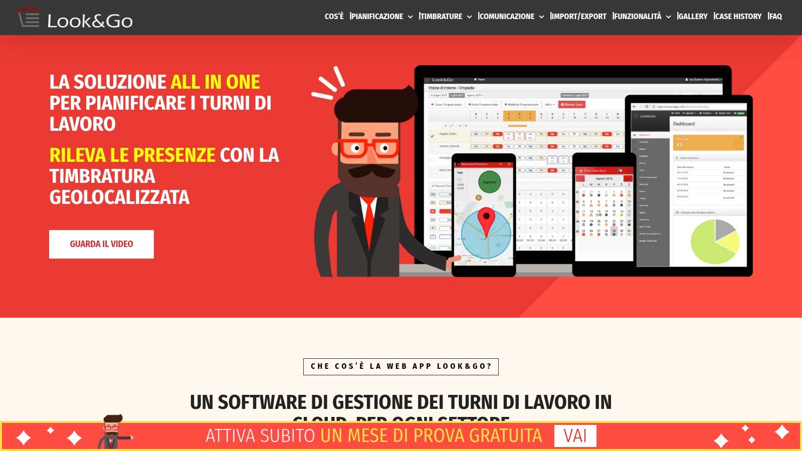 Look&Go ile vardiya planlaması