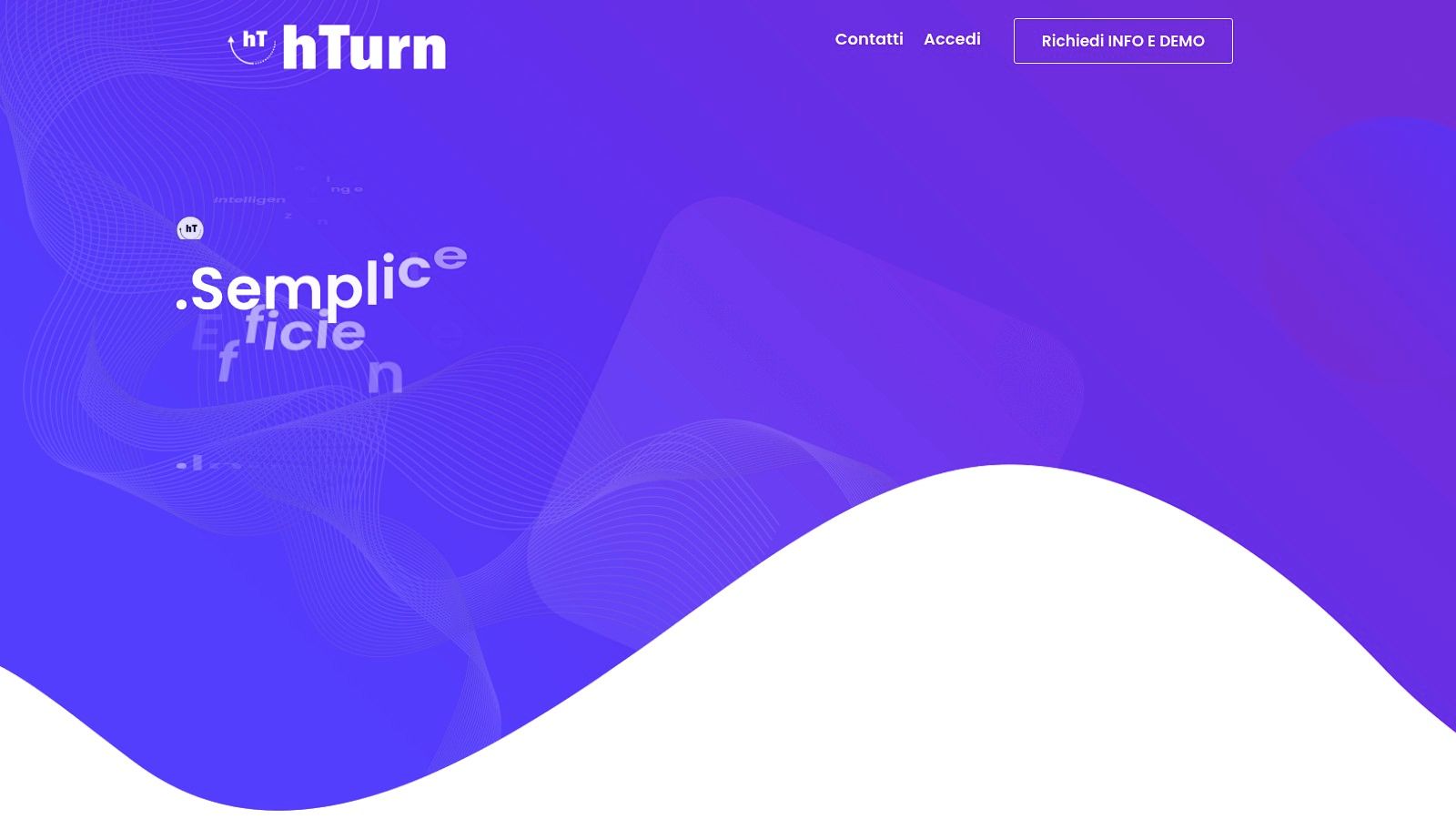 hTurn'un vardiya programlarını yönetmeye yönelik web arayüzü