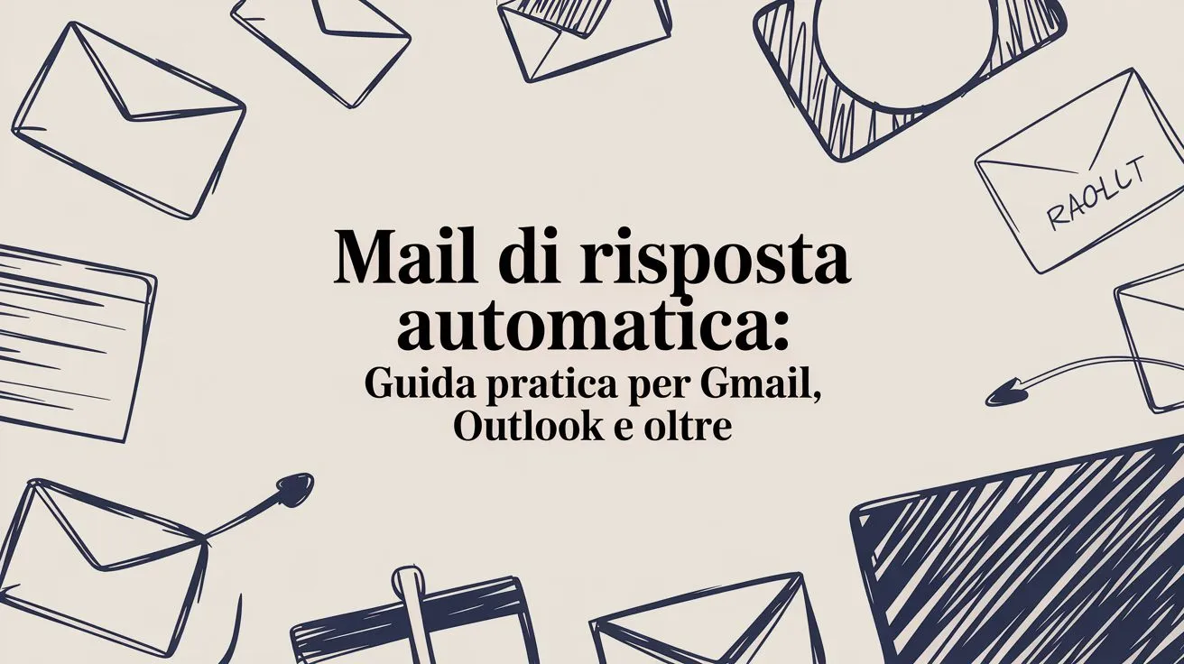 Respuestas automáticas por correo electrónico: guía práctica para Gmail, Outlook y otras aplicaciones