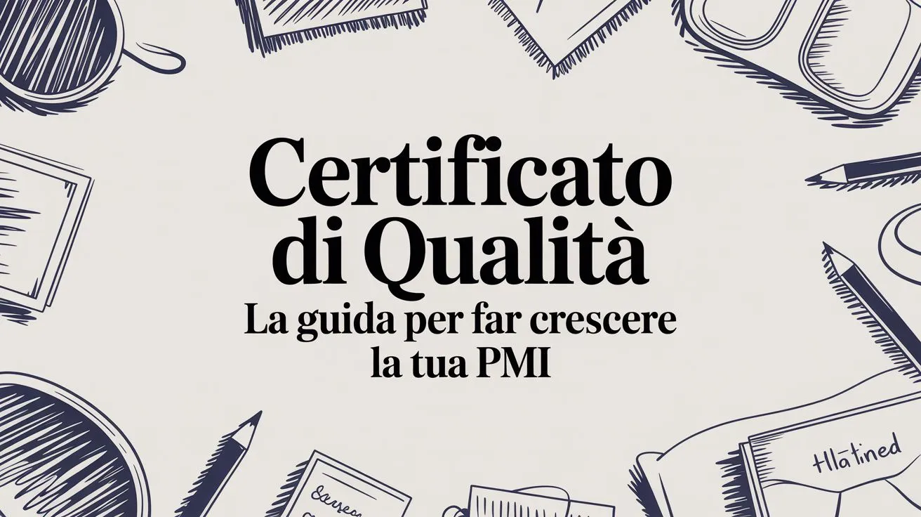 Certificado de calidad: la guía completa para hacer crecer tu pyme