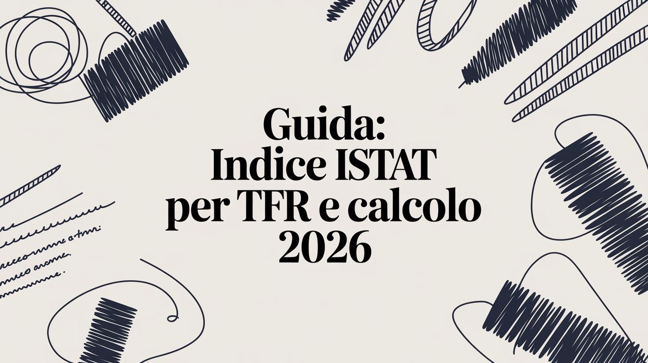 Guida all'Indice ISTAT per TFR: Calcolo e Previsioni