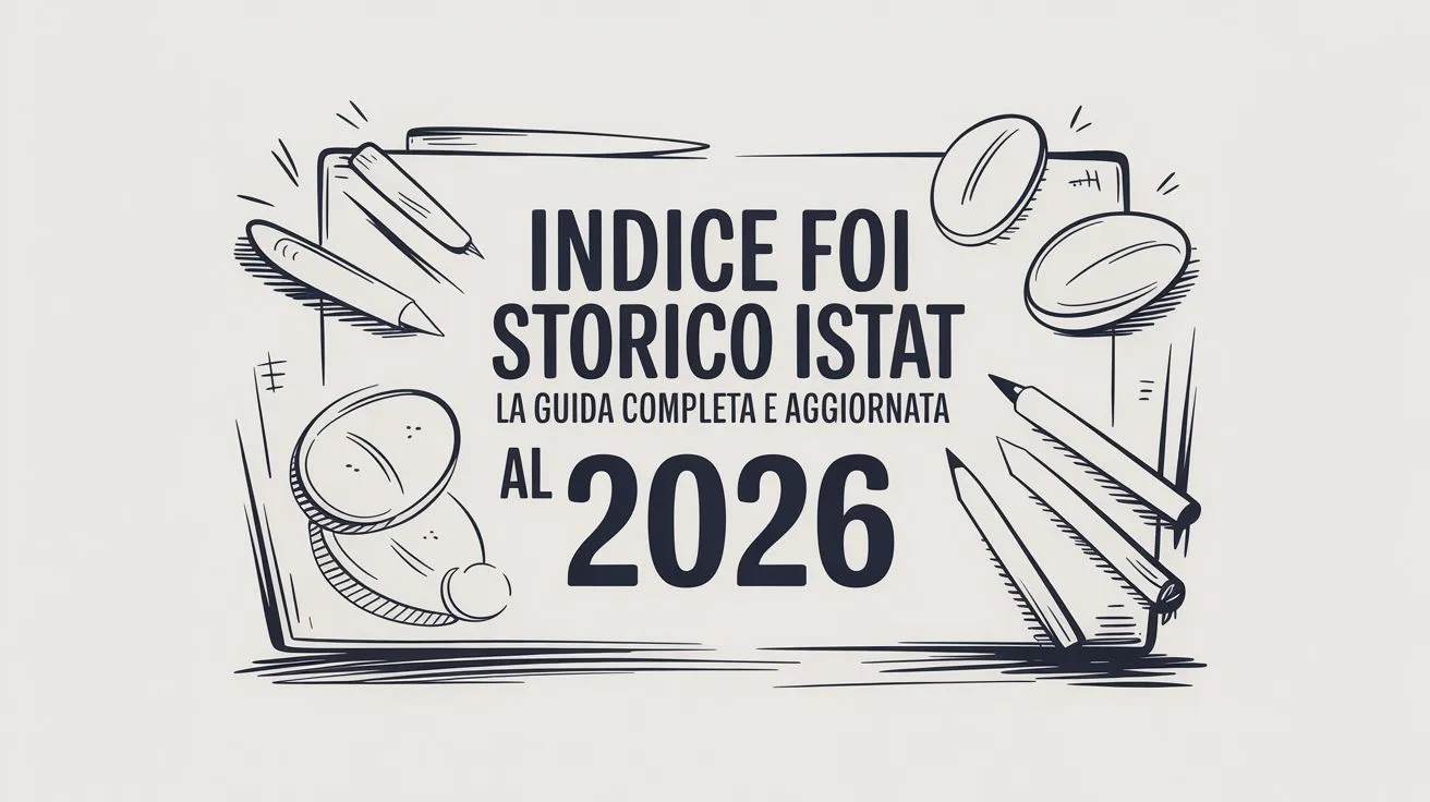 Indice FOI Storico ISTAT: Guida Completa per Analisi e Calcoli