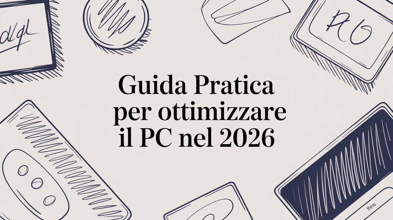 Guida pratica per ottimizzare il PC nel 2026: più velocità per la tua PMI