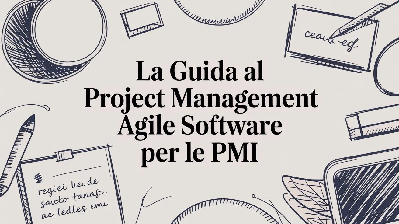 La guida completa al software di project management agile per PMI