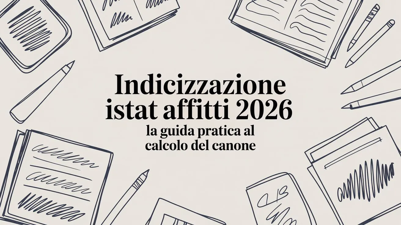 Indicizzazione ISTAT Affitti: Guida Pratica al Calcolo [AGGIORNATA]