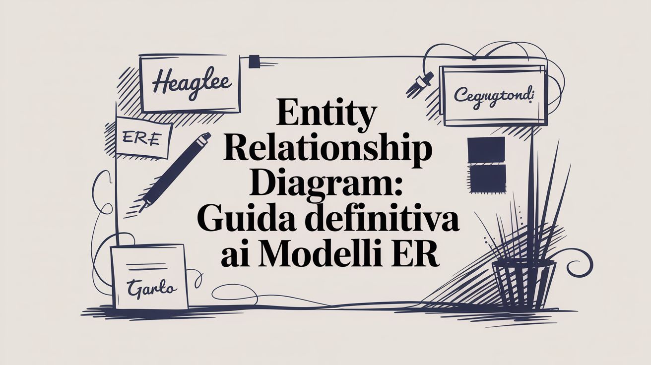 Entity Relationship Diagram: La Guida Completa per Mappare i Tuoi Dati nel 2026