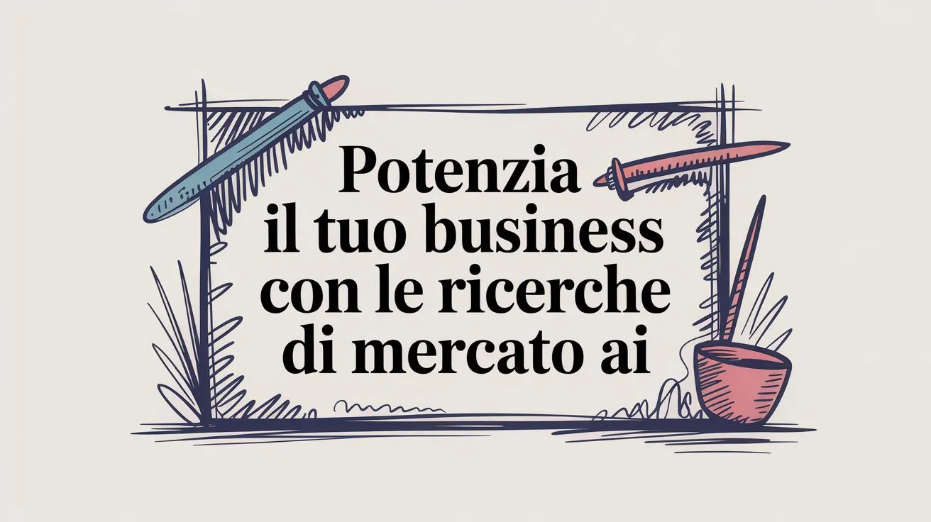 Ricerche di Mercato: La Guida Completa per PMI del 2026