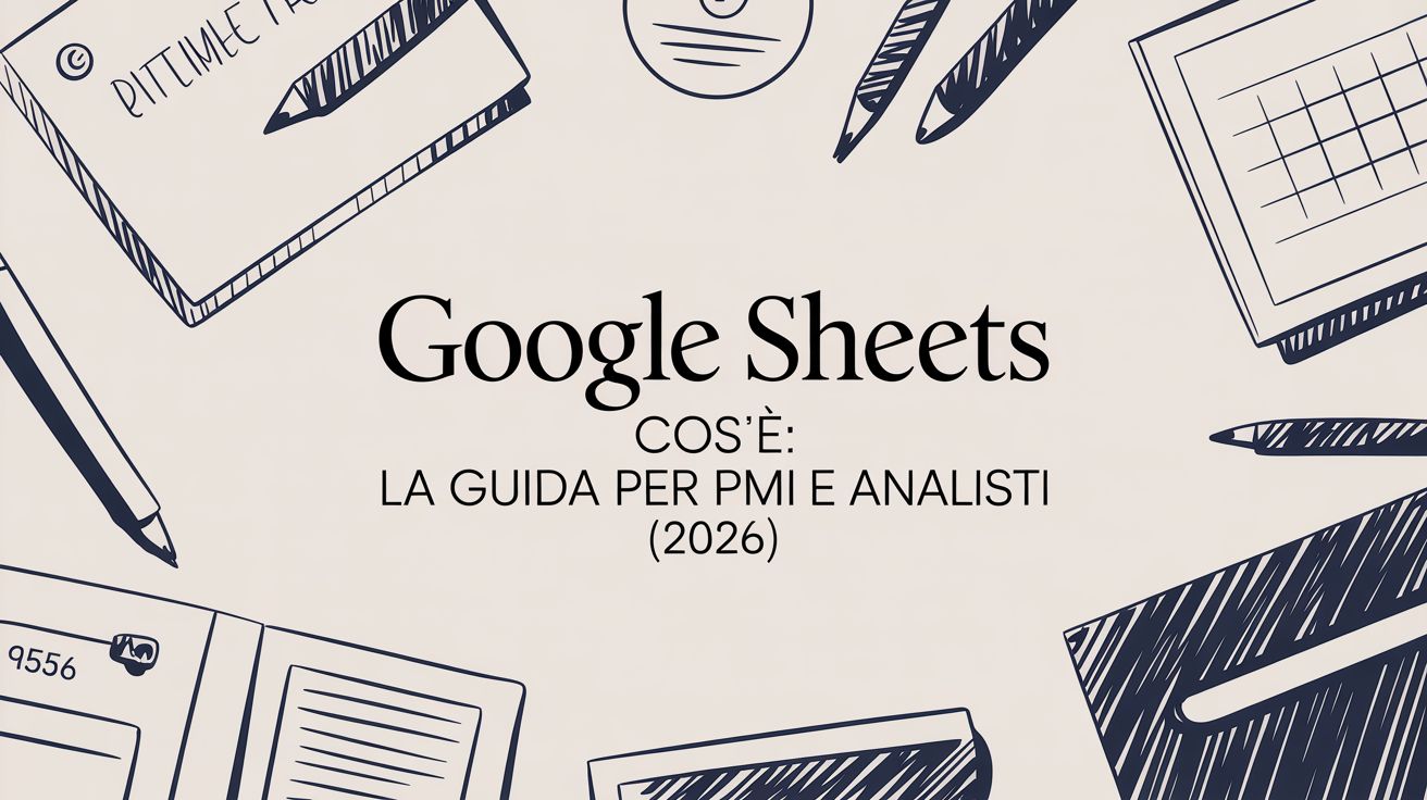 O que é o Google Sheets: O guia para PME e analistas (2026)