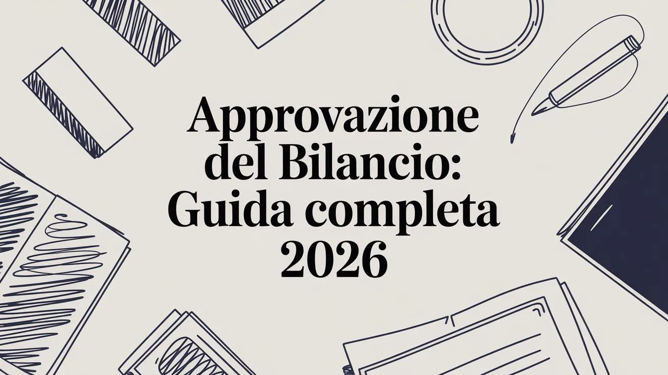 Approvazione del bilancio: guida completa 2026