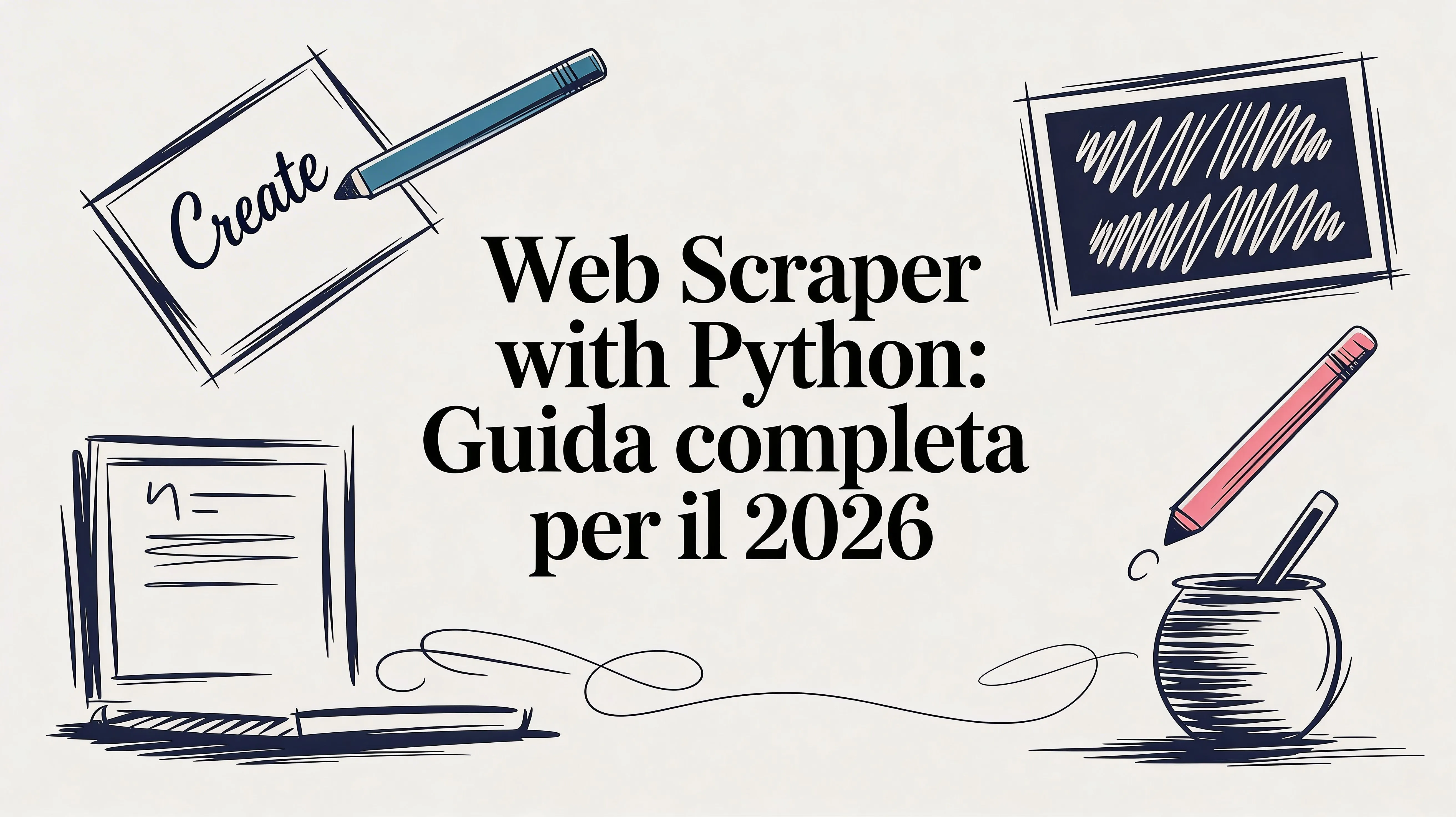 Web Scraper with Python: Guida Completa per il 2026