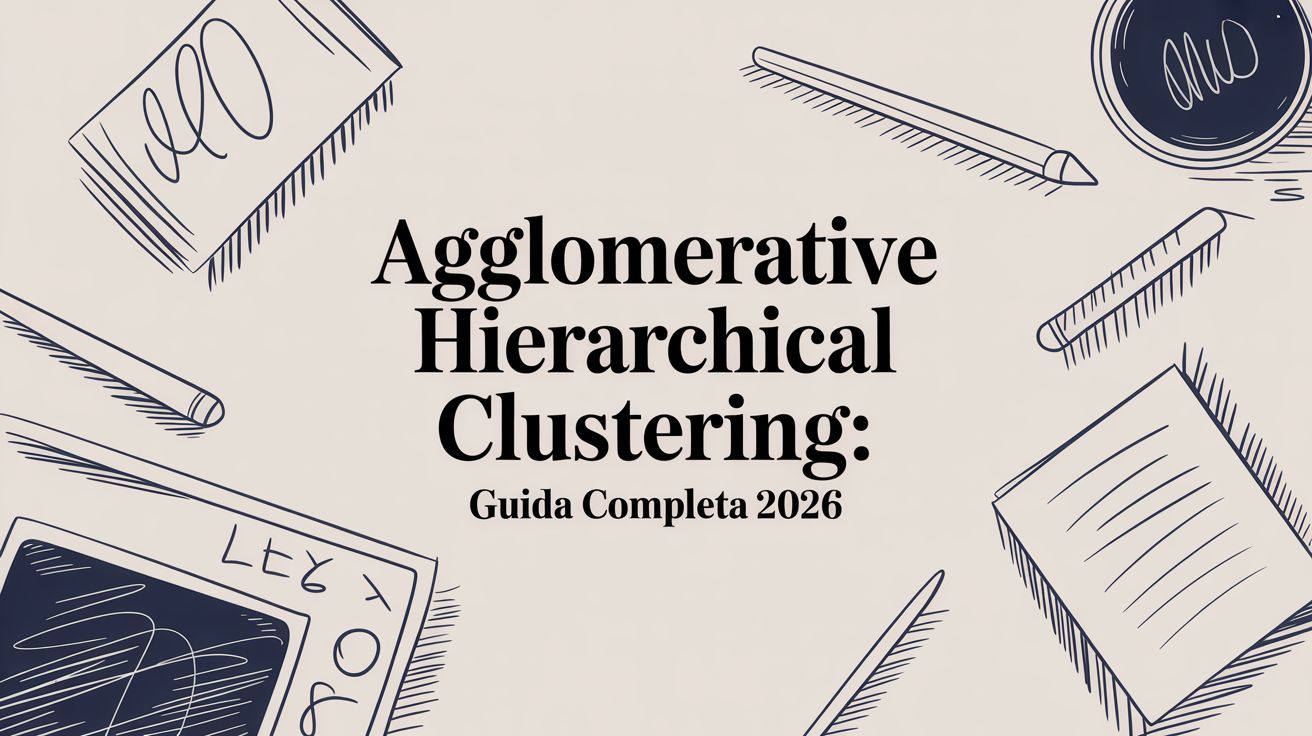 Agglomeratif Hiyerarşik Kümeleme: 2026 Kapsamlı Kılavuz