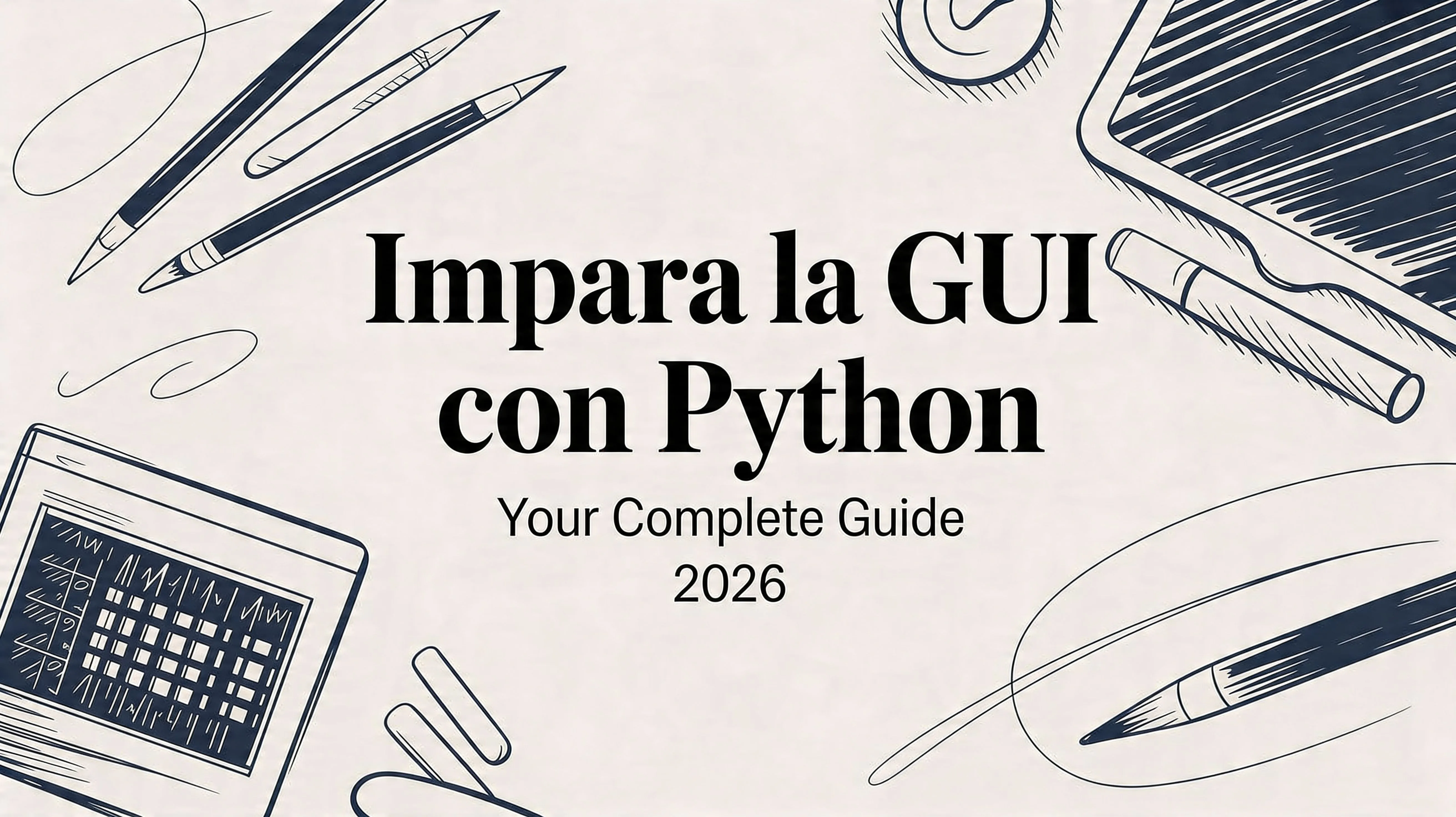 Learn gui with python: your complete guide 2026