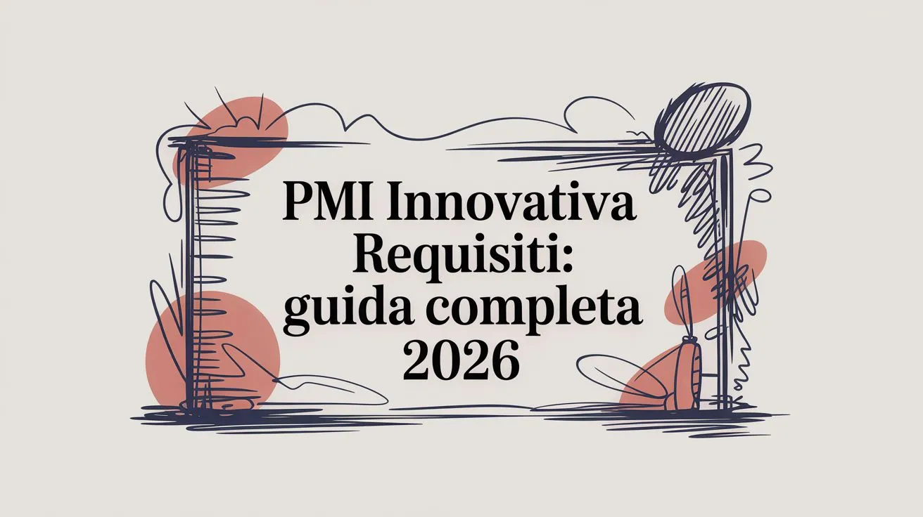 PMI Innovativa Requisiti: Guida Completa 2026