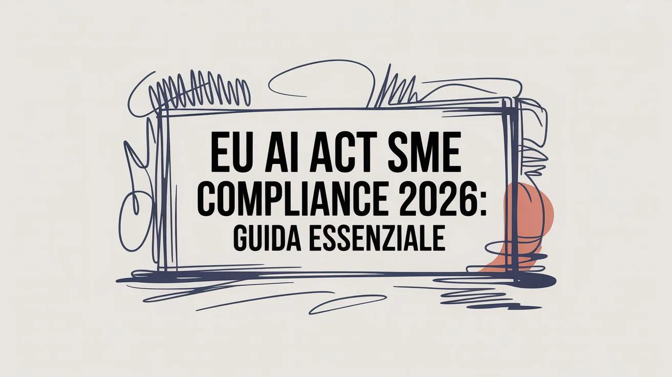 EU AI Act SME Compliance 2026: Guida Essenziale