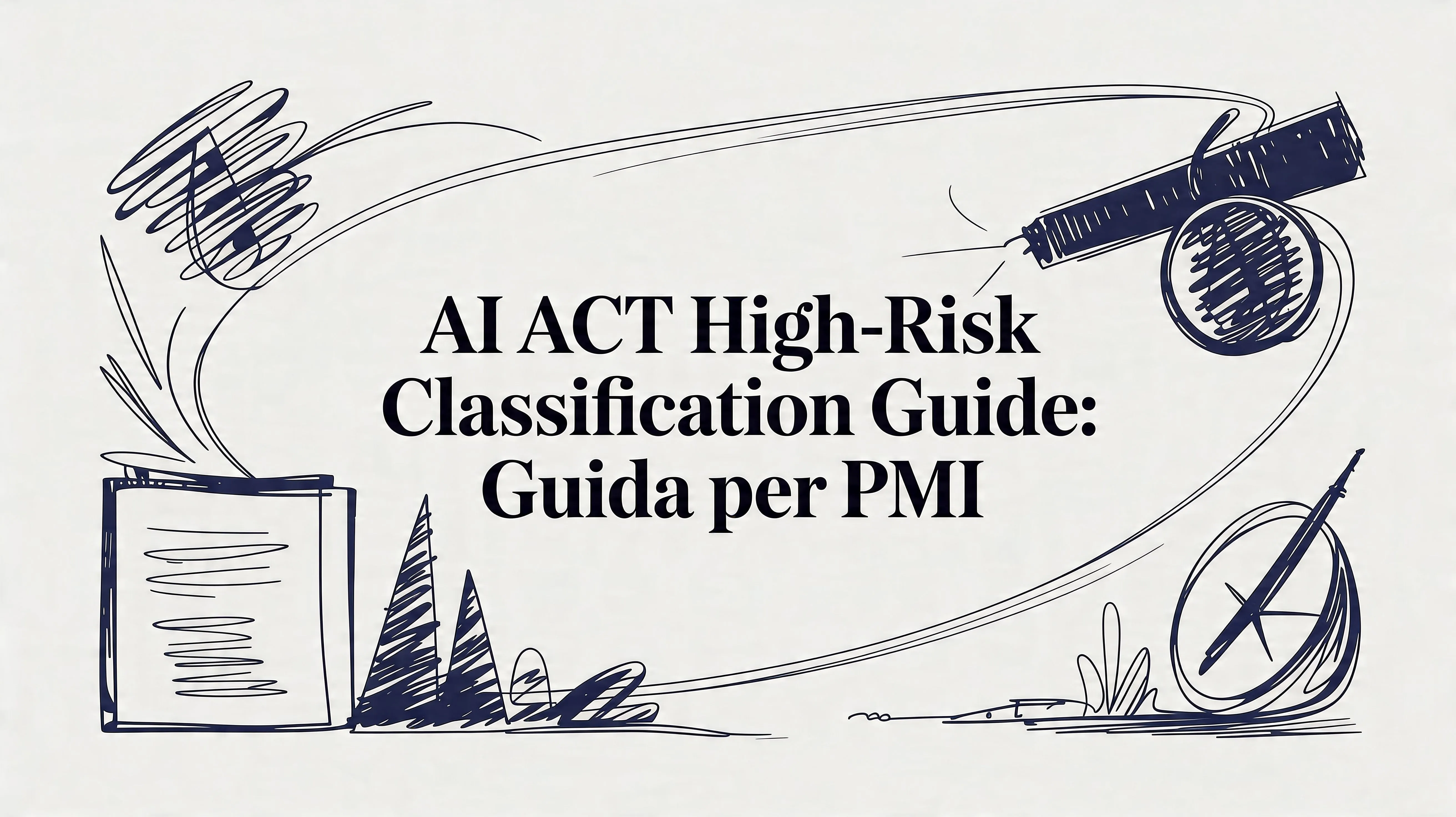 AI Act high-risk classification guide: Guida per PMI